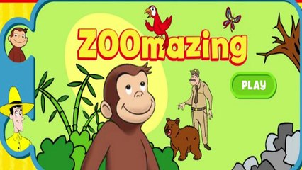 Curious George Zoomazing - Curious George Games