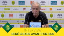 René Girard avant FCN-SCO