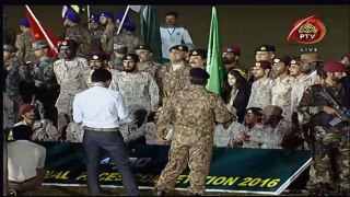 Saudi Army Ke Pak Fauj Zinda Baad Ke Naaray..!!_2