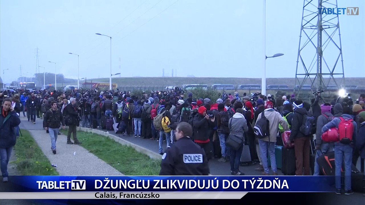 Francúzske orgány začali s likvidáciou utečeneckého tábora v Calais