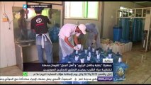 حكاية -  جمعيات تقيم محطة لتنقية مياه الشرب بمخيم الزعتري بلأردن