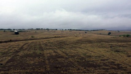 Un 360 degrés pour voir le paysage entre MONESTERIO/FUENTE DE CANTOS