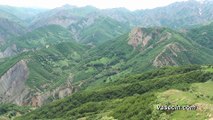 Dersim Pülümür Begendik köyü ve komsu köyler. Manzara Süper.