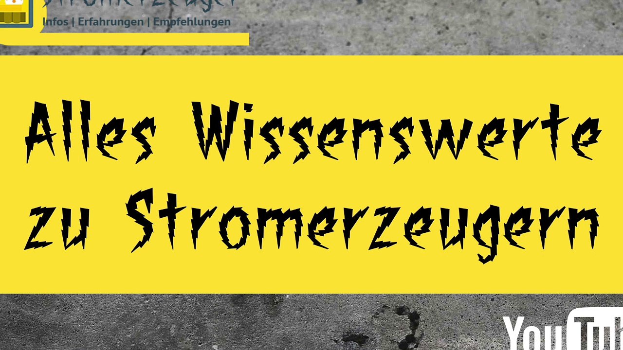 Stromerzeuger - Stromerzeuger im großen Vergleichs-Test auf stromerzeuger-info.de
