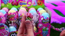 SHOPKINS SEASON 4 New 2016 Surprise Easter Eggs Case SPECIAL EDITION Rare Colors Surprise Toys