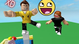 Survive The Disasters ROBLOX Funny Push a People Video Official 2016