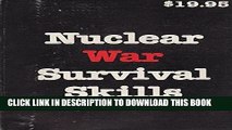 [New] PDF Nuclear War Survival Skills Free Online