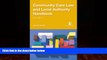 Big Deals  Community Care Law and Local Authority Handbook: Second Edition  Full Ebooks Best Seller