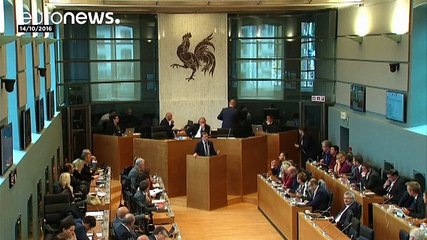 والونی برای تصمیم گیری درباره پیمان تجارت آزاد با کانادا، نیازمند زمان بیشتری است