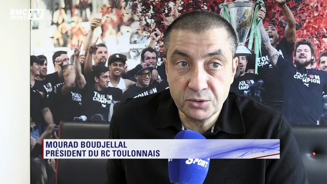 Boudjellal : Je croyais beaucoup en Diego Dominguez