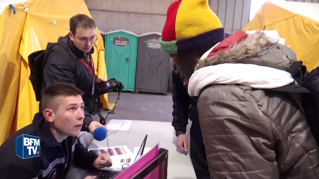 Les migrants de la Jungle heureux de quitter Calais