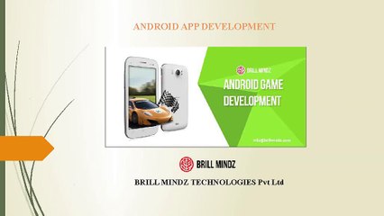 Android Application Development Company In Kuwait