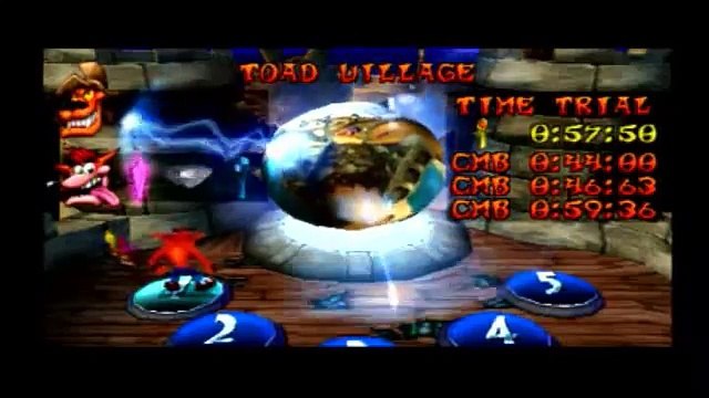 Lets Play Crash Bandicoot: Warped - Ep. 2 - Ride The Tiger!