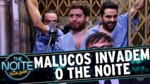 Loucos de Franco da Rocha invadem o The Noite
