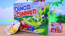 Dudley Dinos Dinner Family Game Night Board Game Challenge Surprise Toys & Kids Toys DisneyCarToys