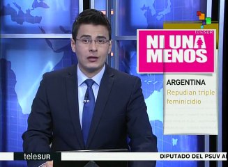 Argentino asesina a 3 mujeres e hiere a su hija e hijastro