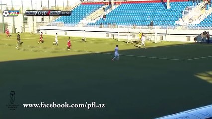AZAL PFC Baku vs. Zira_First Goal of Sezar Kolli HD 24.10.2016