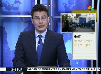 Recapturan en Haití a 10 de los 172 presos fugados