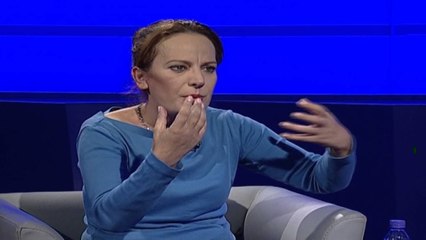 Alida Karakushi e ftuar në “Intervista e mbrëmjes”