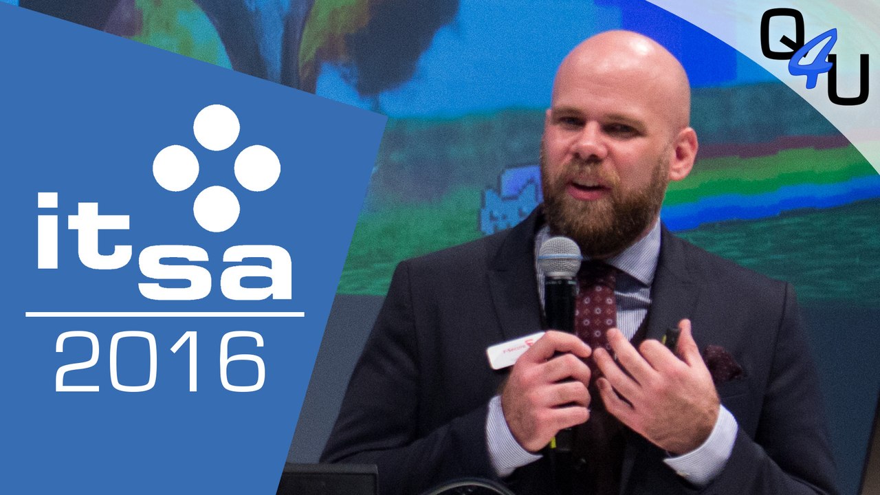 it-sa 2016: 4 Tipps zur Vermeidung von Malware (F-Secure) - QSO4YOU Tech