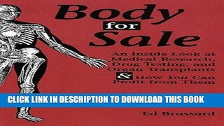 [New] Ebook Body For Sale Free Online