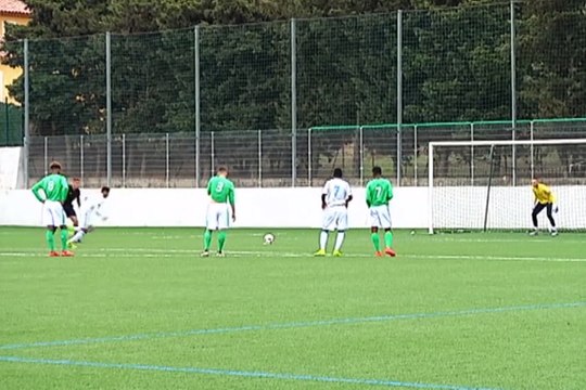 U19 National - OM 1-1 Saint-Etienne: le but de Heidi Ihamouine (45 sp)