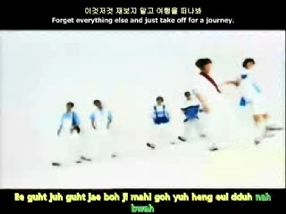 ShinHwa- Eusha Eusha