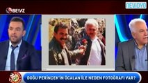 Perinçek'e canlı yayında Öcalan'la çektirdiği fotoğraflar gösterildi
