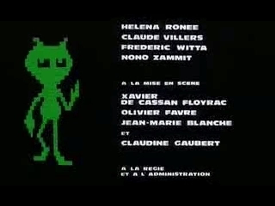 Signé Furax - générique fin (extrait)