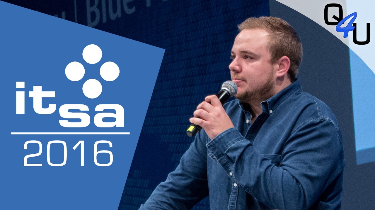 it-sa 2016: Schutz vor Ransomware durch Offsite Backup (Altaro) | QSO4YOU Tech