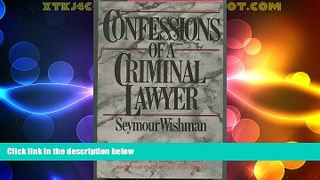 Big Deals  Confessions of a criminal lawyer  Best Seller Books Best Seller