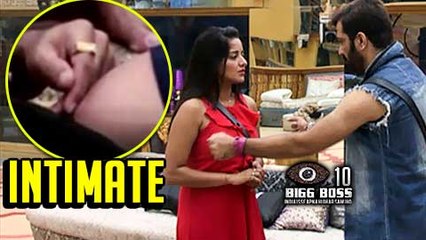 Bigg Boss 10 | Day 8 | 24th October 2016 Full Episode Update | Monalisa & Manoj Punjabi Get INTIMATE