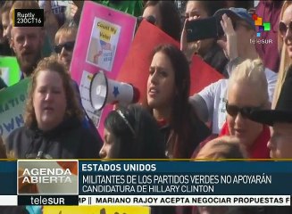 Ecologistas de EE.UU. rechazan candidatura de Hillary Clinton