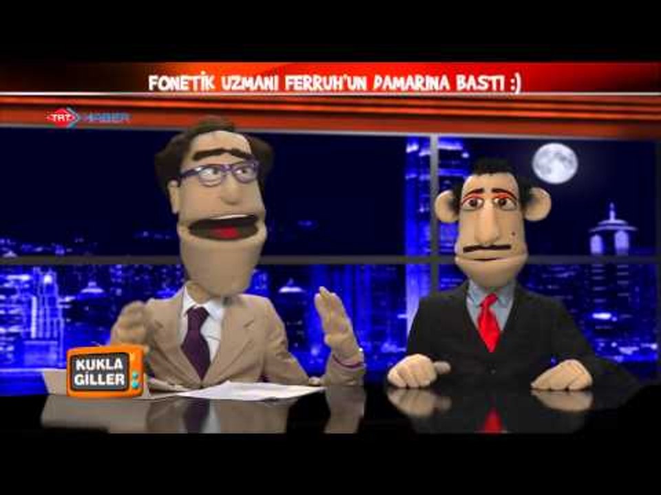 Kuklagiller - Ferruh'a Canlı Yayında Diksiyon D...