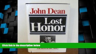 Big Deals  Lost Honor  Best Seller Books Most Wanted