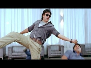 Attarintiki Daredi Scenes || Fight Scene In Hotel - Pawan Kalyan, Samantha