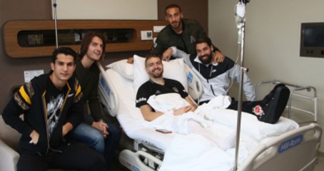 Caner Erkin Hastaneden Taburcu Oldu