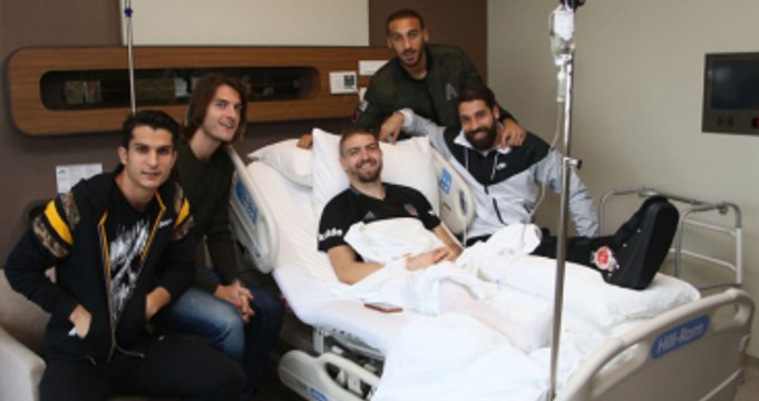 Caner Erkin Hastaneden Taburcu Oldu