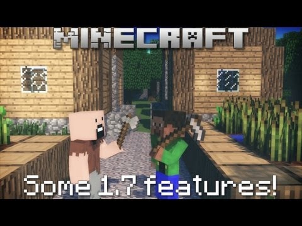 Minecraft: Some New 1.7 Features!