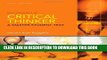 [PDF] Becoming a Critical Thinker (Master Student) [Online Books]