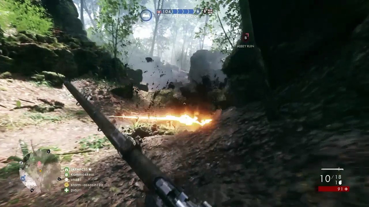 Battlefield 1/SniperMontage