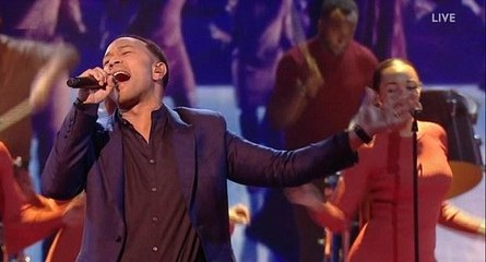 John Legend ''Love Me Now'' The X Factor UK