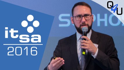 it-sa 2016: Sandstorm die APT und Zero-Day Malware-Prevention (Sophos) | QSO4YOU Tech