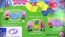 Peppa and Family Birthday Party Ice Cream Time Bicycling Together Painting Togather Preview