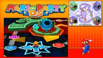 Mario Party DS - Story Mode - Part 10 - Bowsers Pinball Machine/Finale (2/2) (Mario) [NDS]