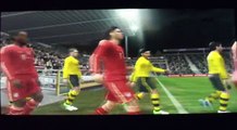 Bayern de Múnich vs Borussia Dortmund (PES new 3ds gameplay)