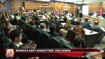 Bornova Kent Konseyi’nde Yeni Dönem