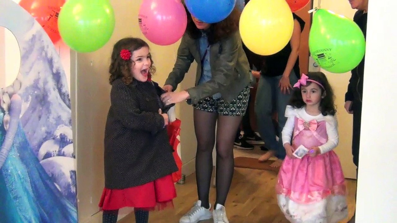 ANNIVERSAIRE DE MARIE 4 ANS