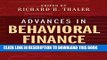 [PDF] Advances in Behavioral Finance, Volume II (The Roundtable Series in Behavioral Economics)