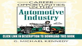 [PDF] Career Opportunities in the Automotive Industry Full Online